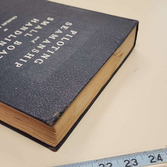 Piloting Seamanship and Small Boat Handling by Chapman Hardcover 1968 - Picture 3 of 13